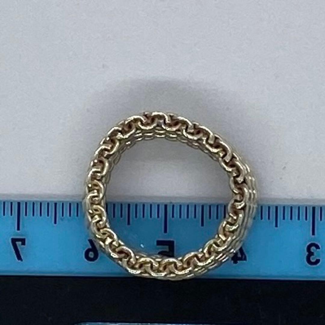 ティファニー シルバー サマセット リング 925刻印 指輪 14号 9g
