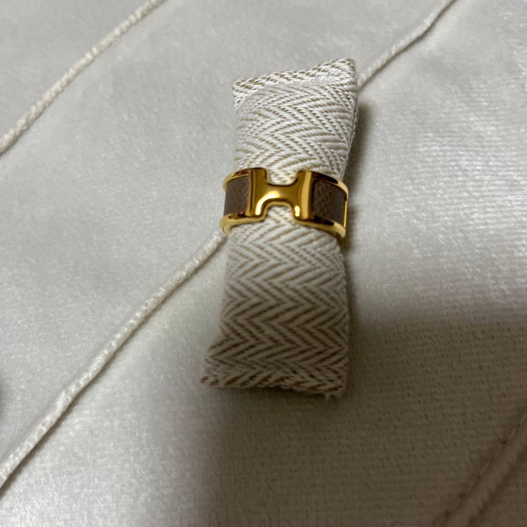 エルメスリング　オランプPM エトゥープ