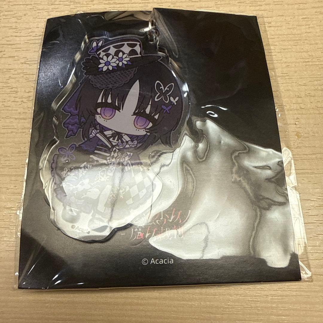 青*樹様 魔法少女ノ魔女裁判 CF特典 アクリルキーホルダー 宝生マーゴ