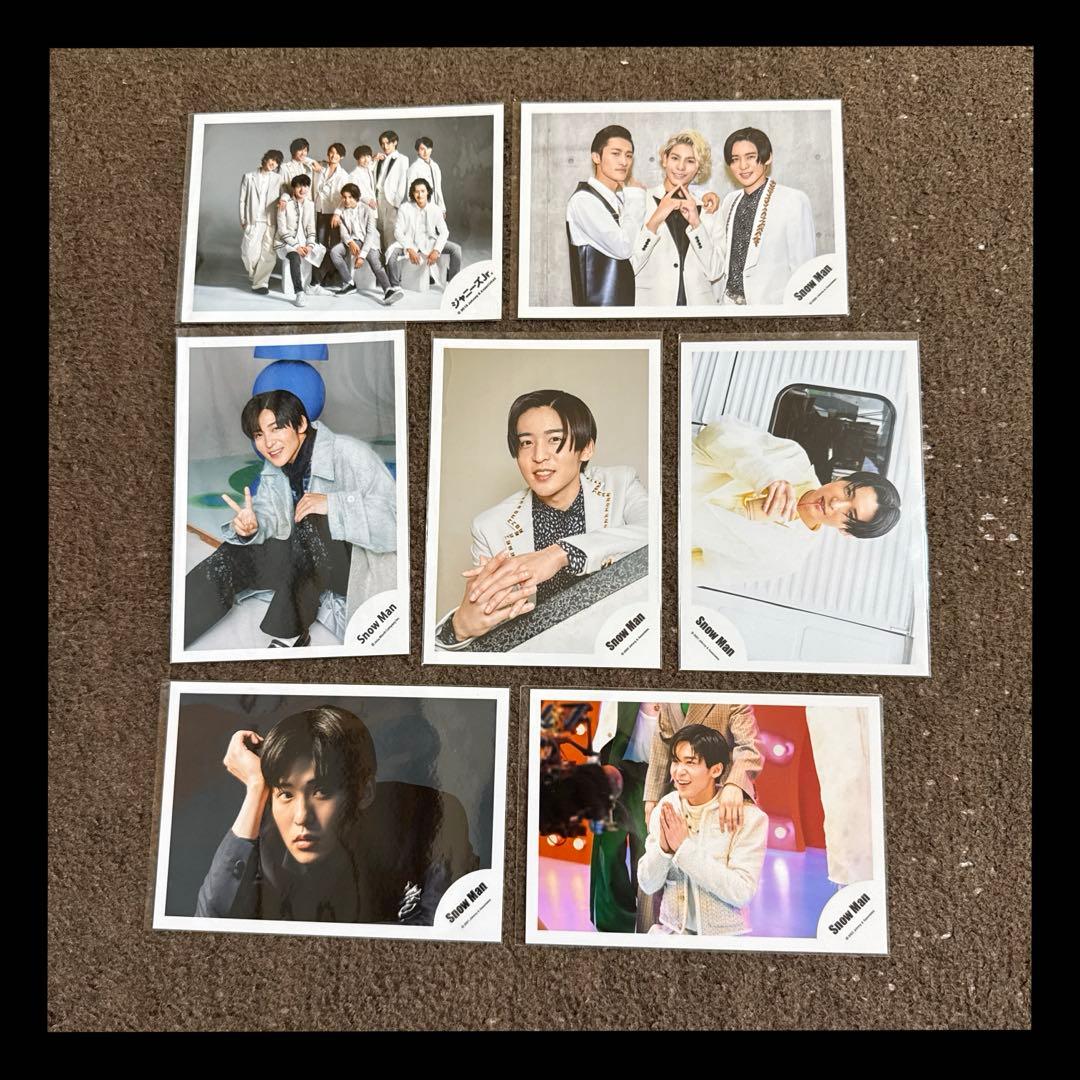 スノーマン Snowman目黒蓮 公式写真 オフショ アクスタ まとめ売り