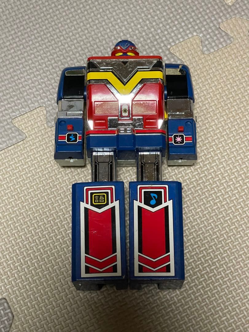 地球戦隊ファイブマン ファイブロボ 4体セット スーパー戦隊