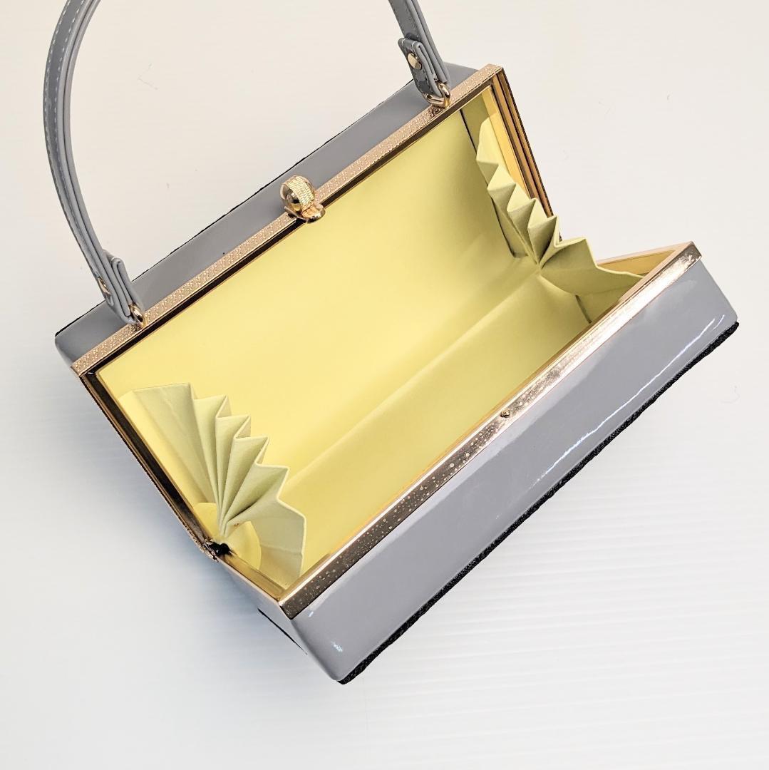 和装 草履バッグセット ジャガード 黒 グレー 薔薇 フリーサイズ u83-6