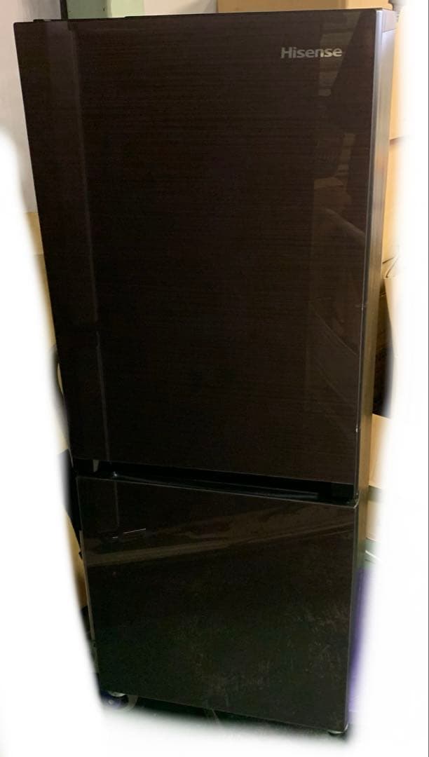 8h20 2017年式 154L Hisense 2ドア冷蔵庫 HR-G1501