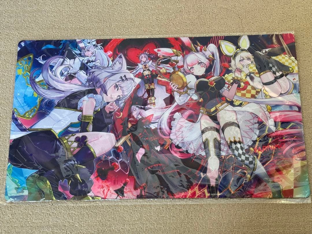 【遊戯王】M∀LICE　プレイマット＆スリーブ【マリス】