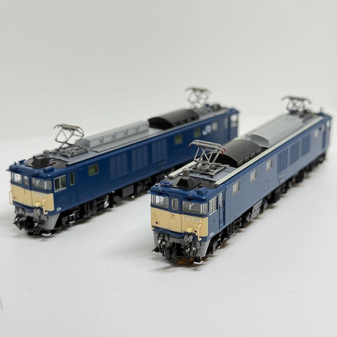 （加工あり）TOMIX EF64 1001 ＋ 1053号機の2両セット