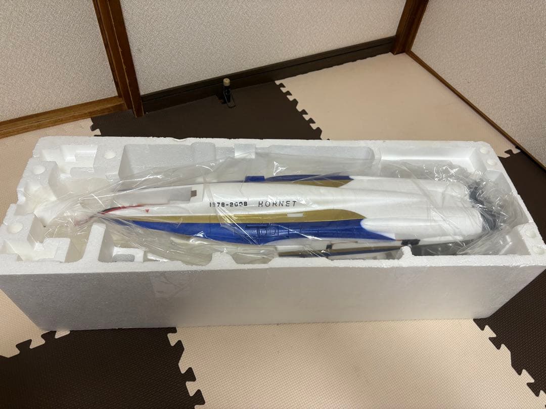 FMS 電動リモートコントロール飛行機 F-18 FIGHTER ARF