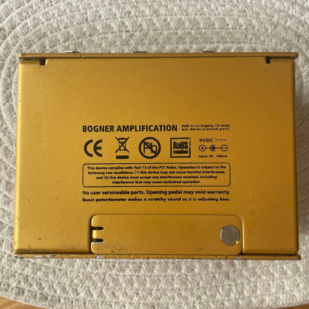 【入手困難】Bogner La Grange ボグナー ラ・グランジ エフェクタ