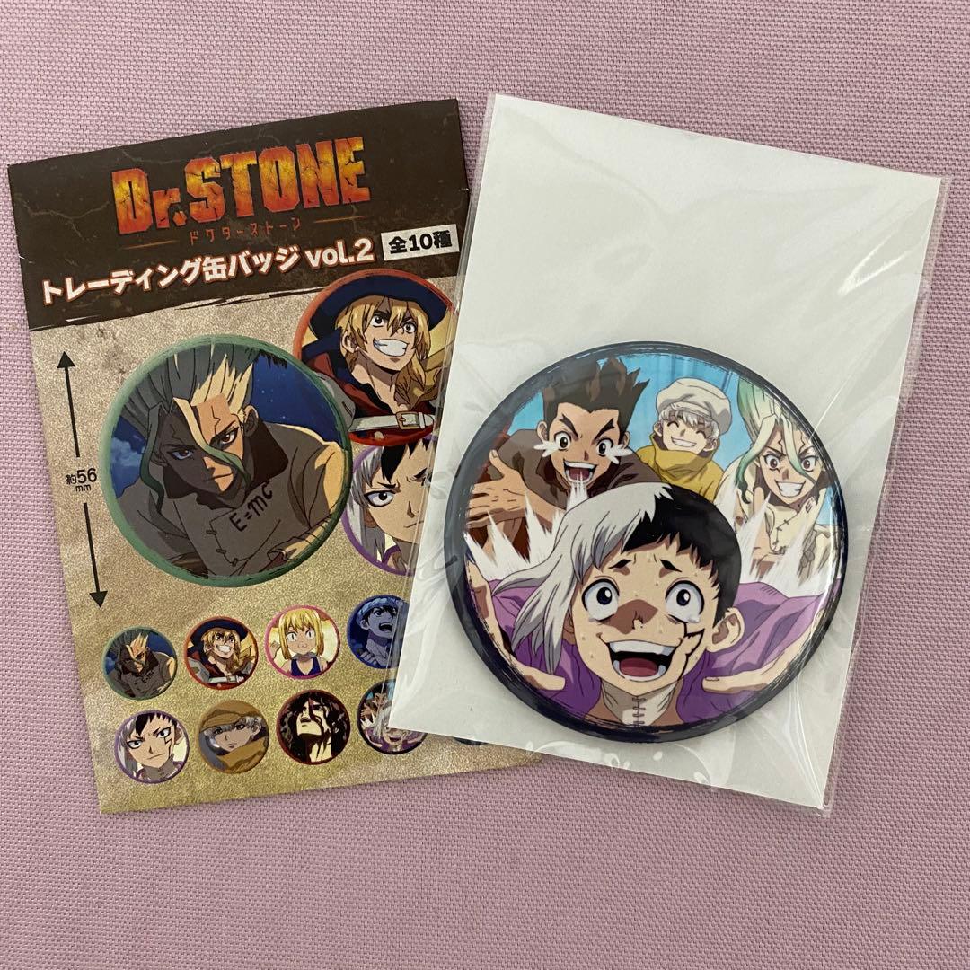 千空/ゲン/羽京/大樹】 Dr.STONE ドクターストーン 缶バッジ アニメ