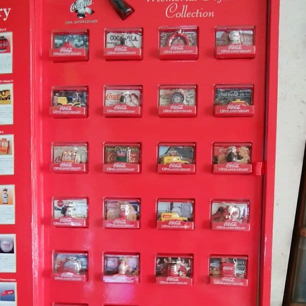 コカコーラ120thANNIVERSARY