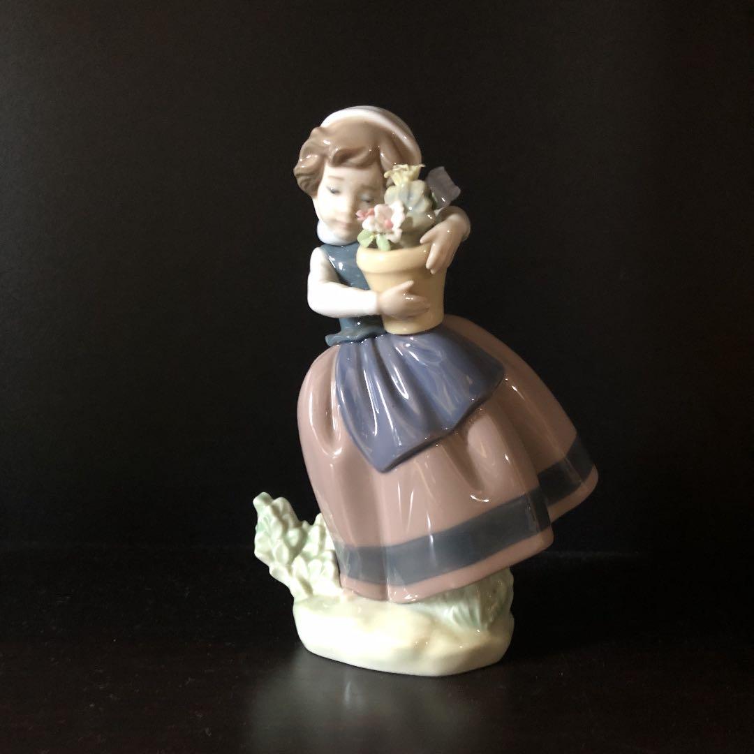 LLADRO リヤドロ 春が来た リヤドロ LLADRO 磁器人形「Spring is Here