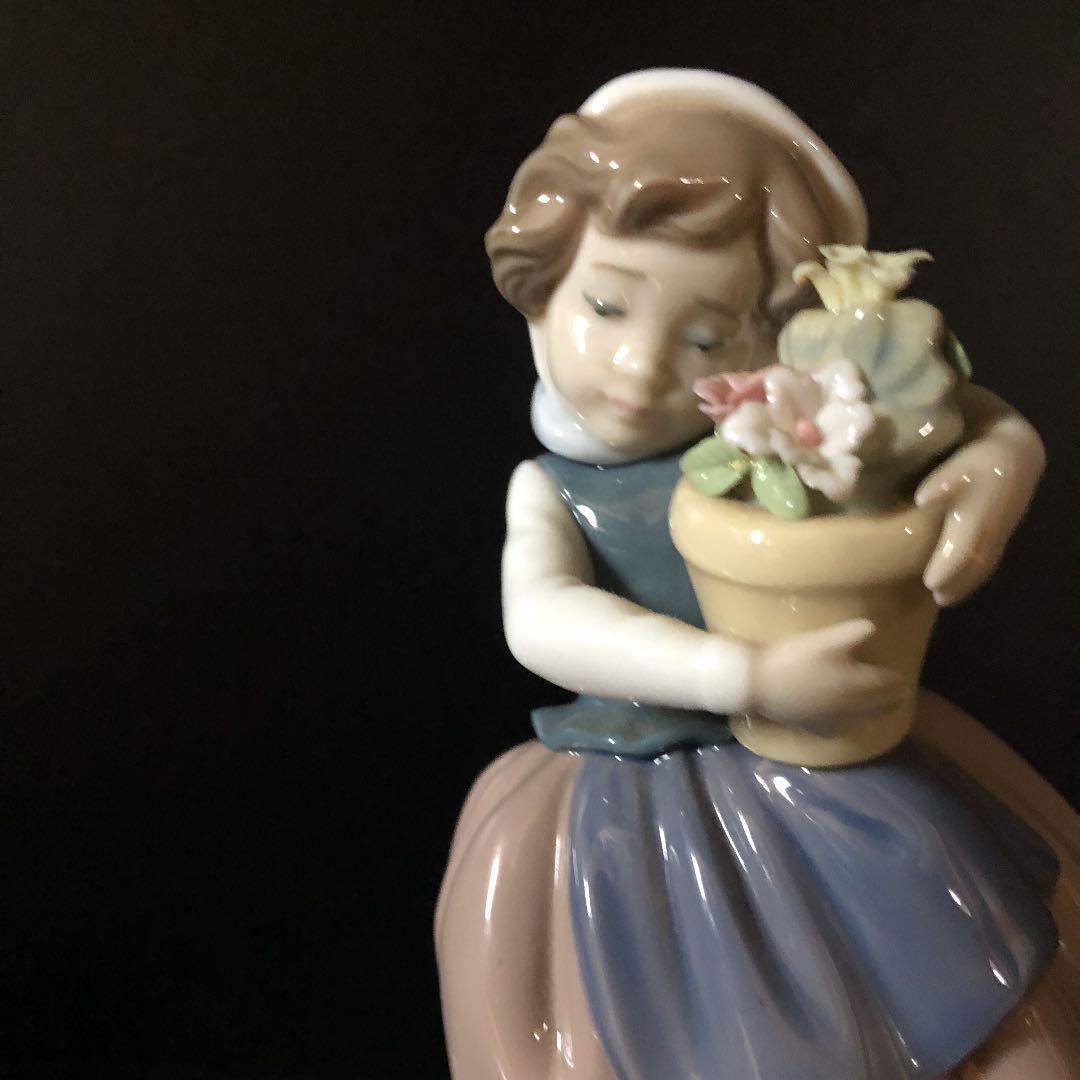 LLADRO リヤドロ 春が来た リヤドロ LLADRO 磁器人形「Spring is Here