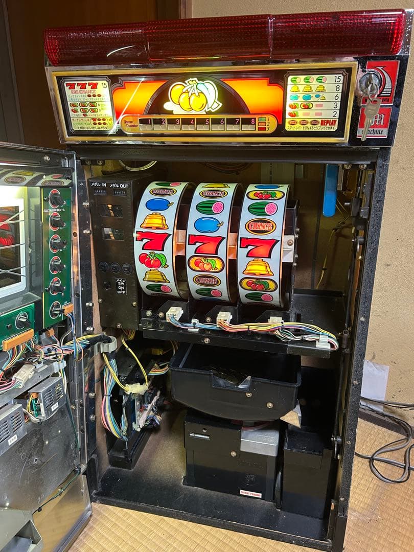こだま様専用】パチスロ実機 チェリーバー4号機（レトロ）