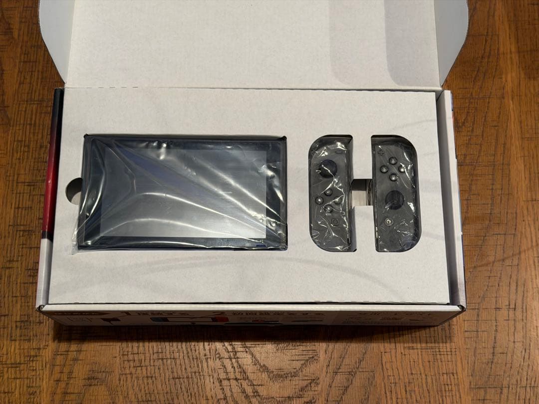 Nintendo Switch 本体 リモコン買い替え/MicroSD付き