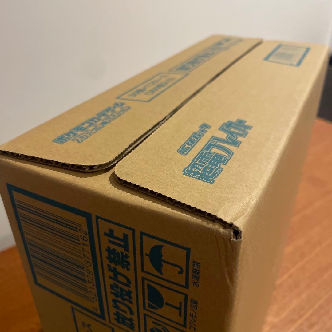 抹茶ラテ様　ポケモンカードゲーム 超電ブレイカー カートン　新品　未開封