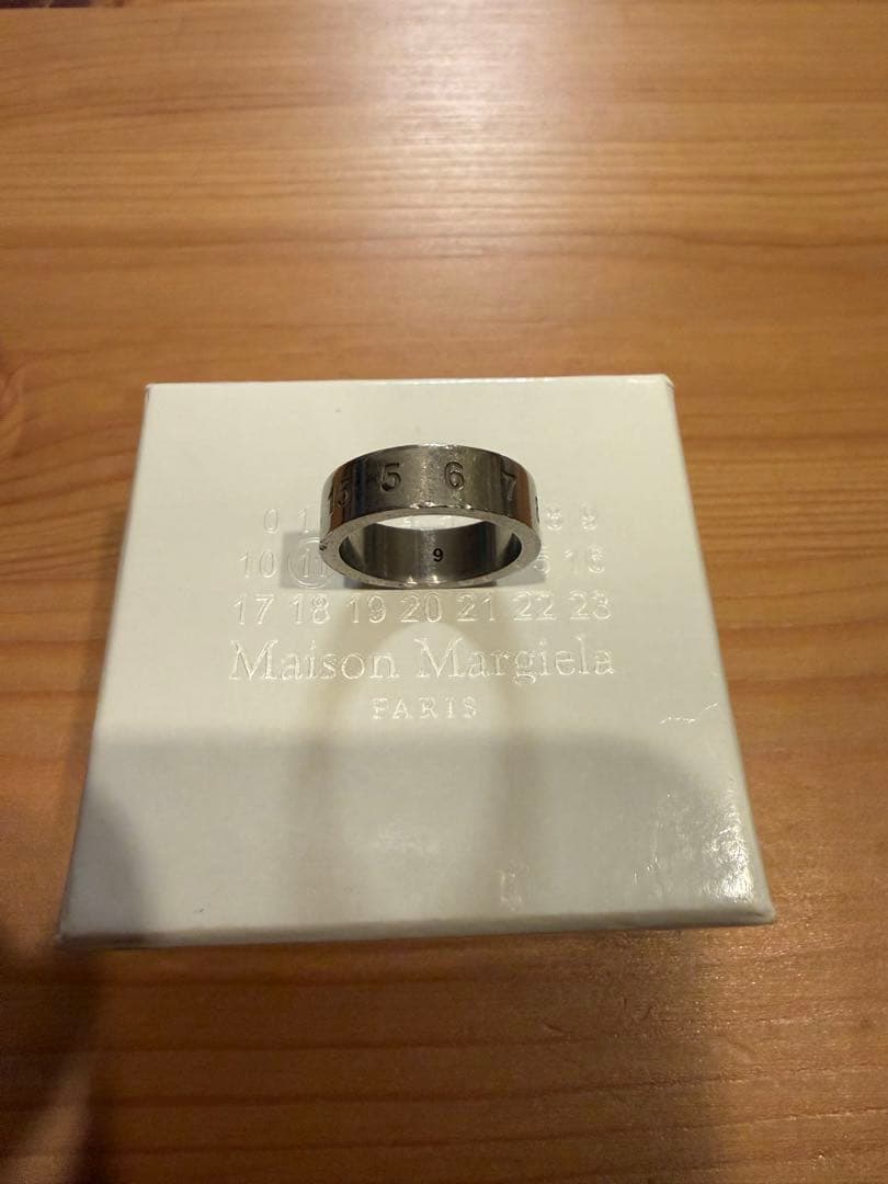 Maison Margiela 925シルバーリング サイズ 06