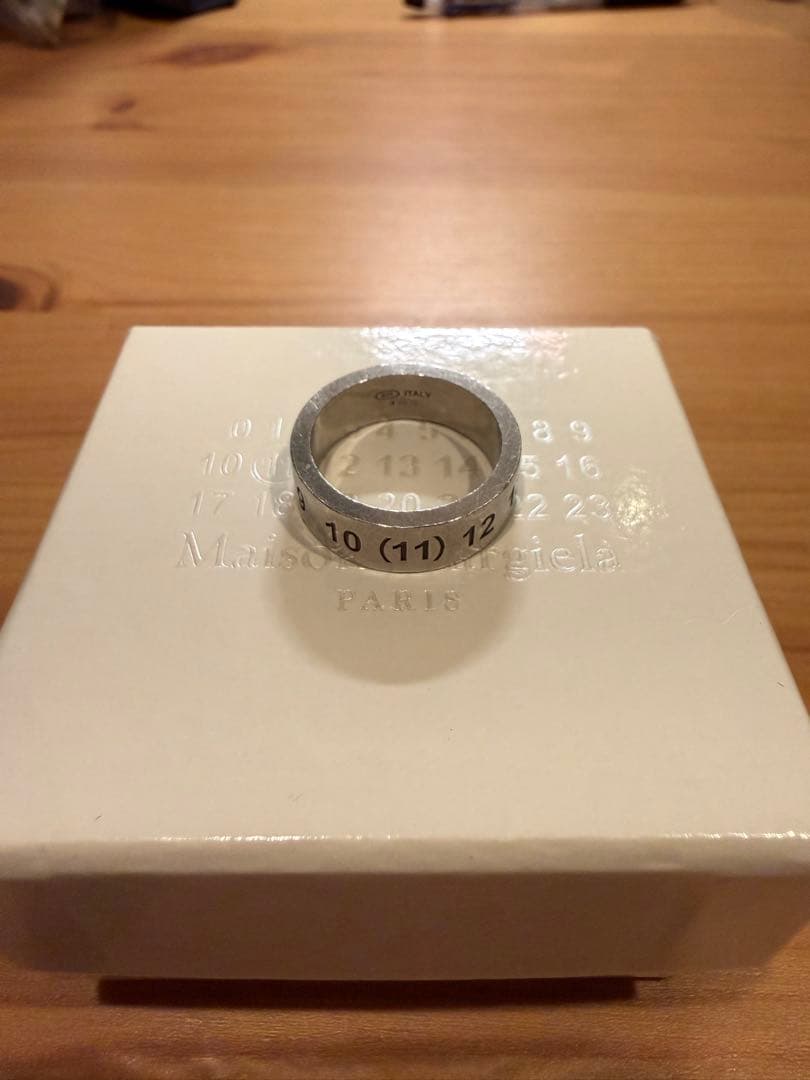 Maison Margiela 925シルバーリング サイズ 06