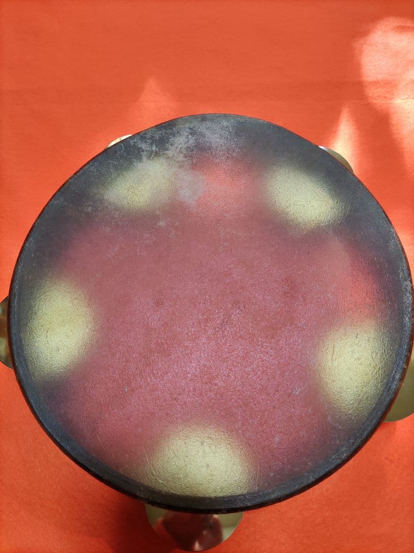 ☆REMO アラブタンバリン レク 本皮ヘッド☆