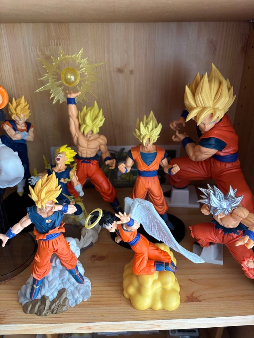 ドラゴンボール プライズ フィギュア まとめ売り 11体 - メルカリ