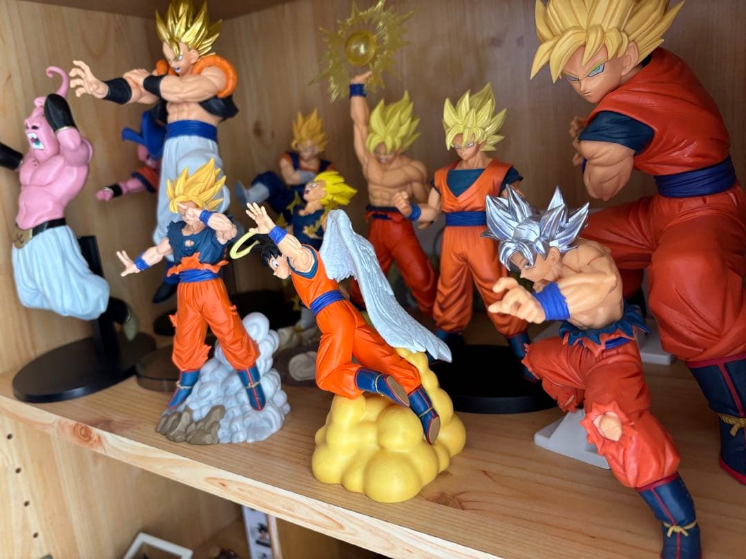 ドラゴンボール プライズ フィギュア まとめ売り 11体 - メルカリ