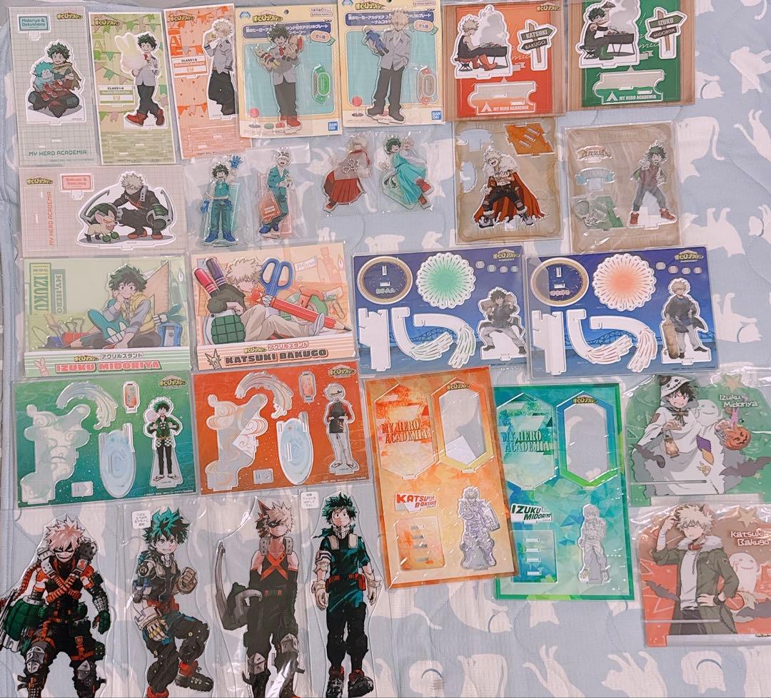 僕のヒーローアカデミア 爆豪勝己 と 緑谷出久 アクリル スタンド まとめ