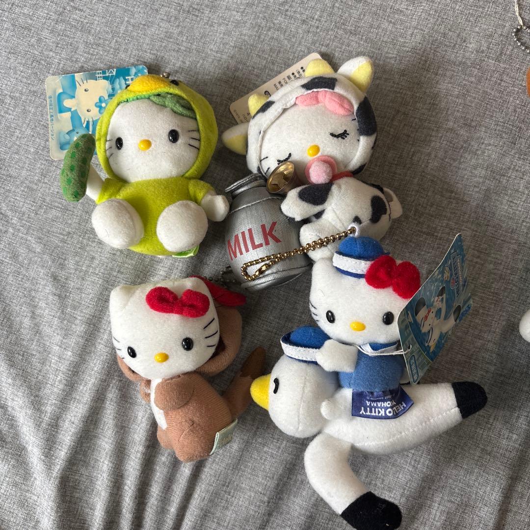 も*ロ様 キティちゃん　ご当地　ぬいぐるみ　まとめ売り