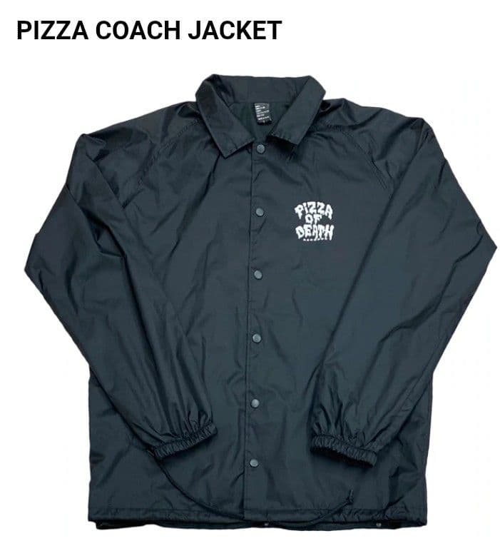 PIZZA OF DEATH RECORDS コーチジャケット XL