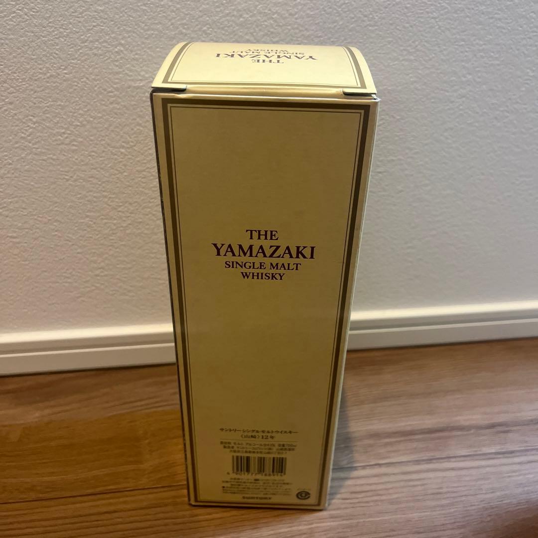 箱付き 山崎 12年 シングルモルトウイスキー 700ml 未開栓の通販はau