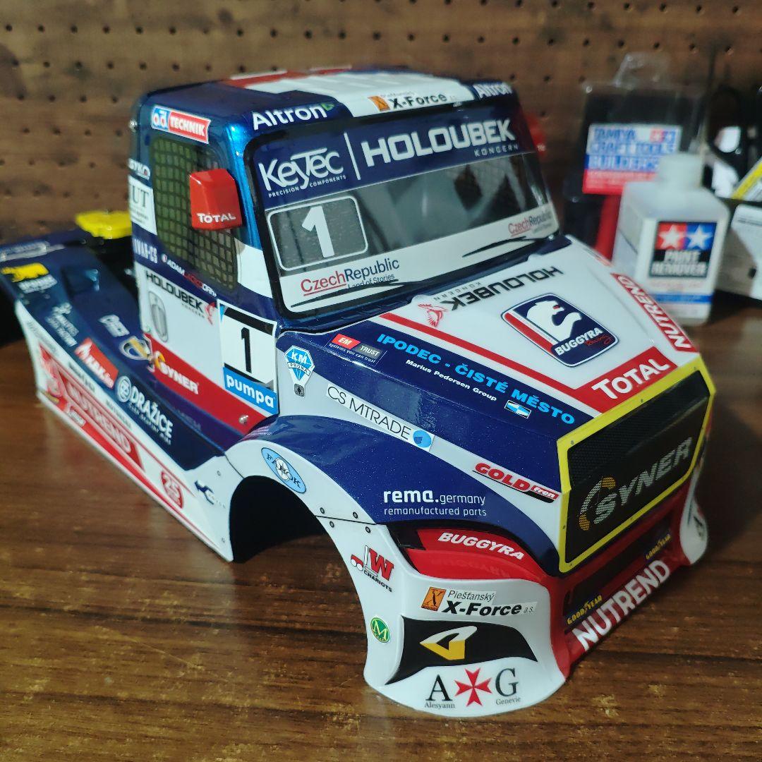 タミヤ　BUGGYRA FAT FOX スペアボディセット