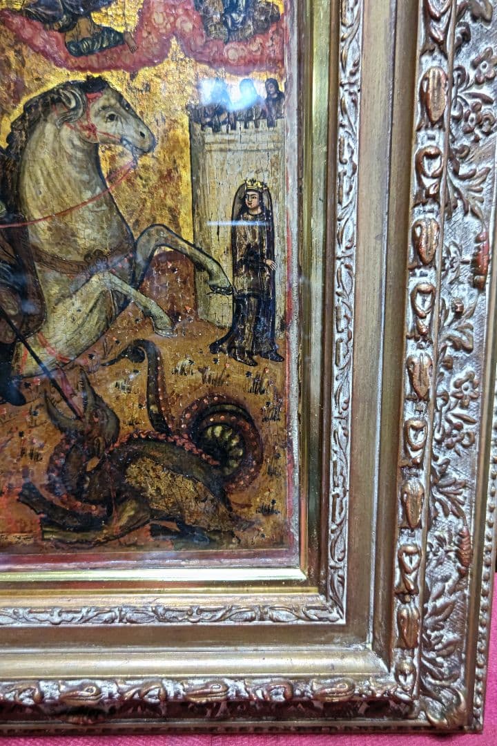 正教　　イコン　額装　アンティーク