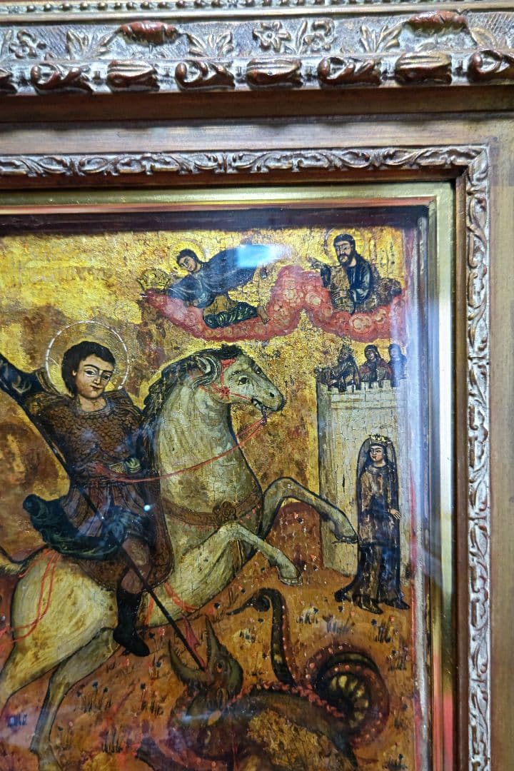 正教　　イコン　額装　アンティーク