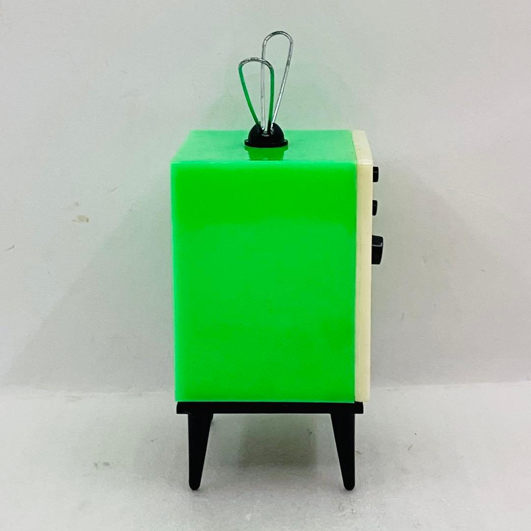 激レア／説明書付 箱付き オバケのQ太郎 カラーテレビ 貯金箱 デラックス