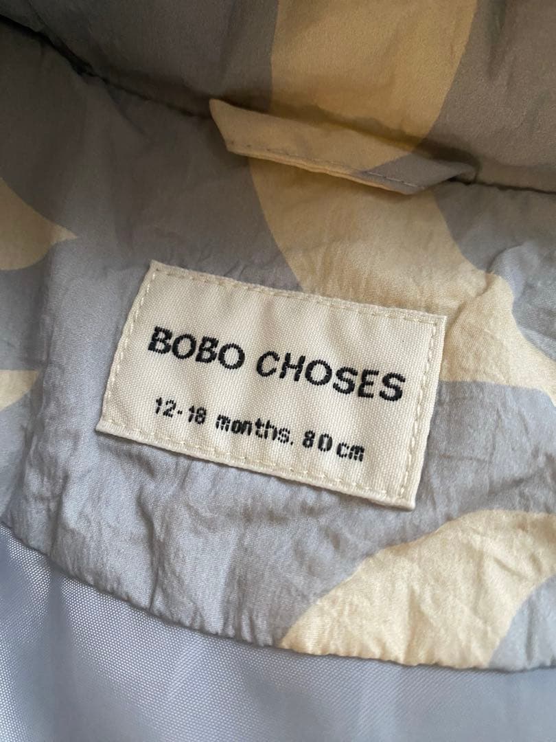 bobo choses ダウンジャケット　12-18m