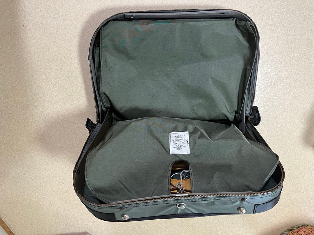 B-4B 米軍　80's スーツケース　デッドストック