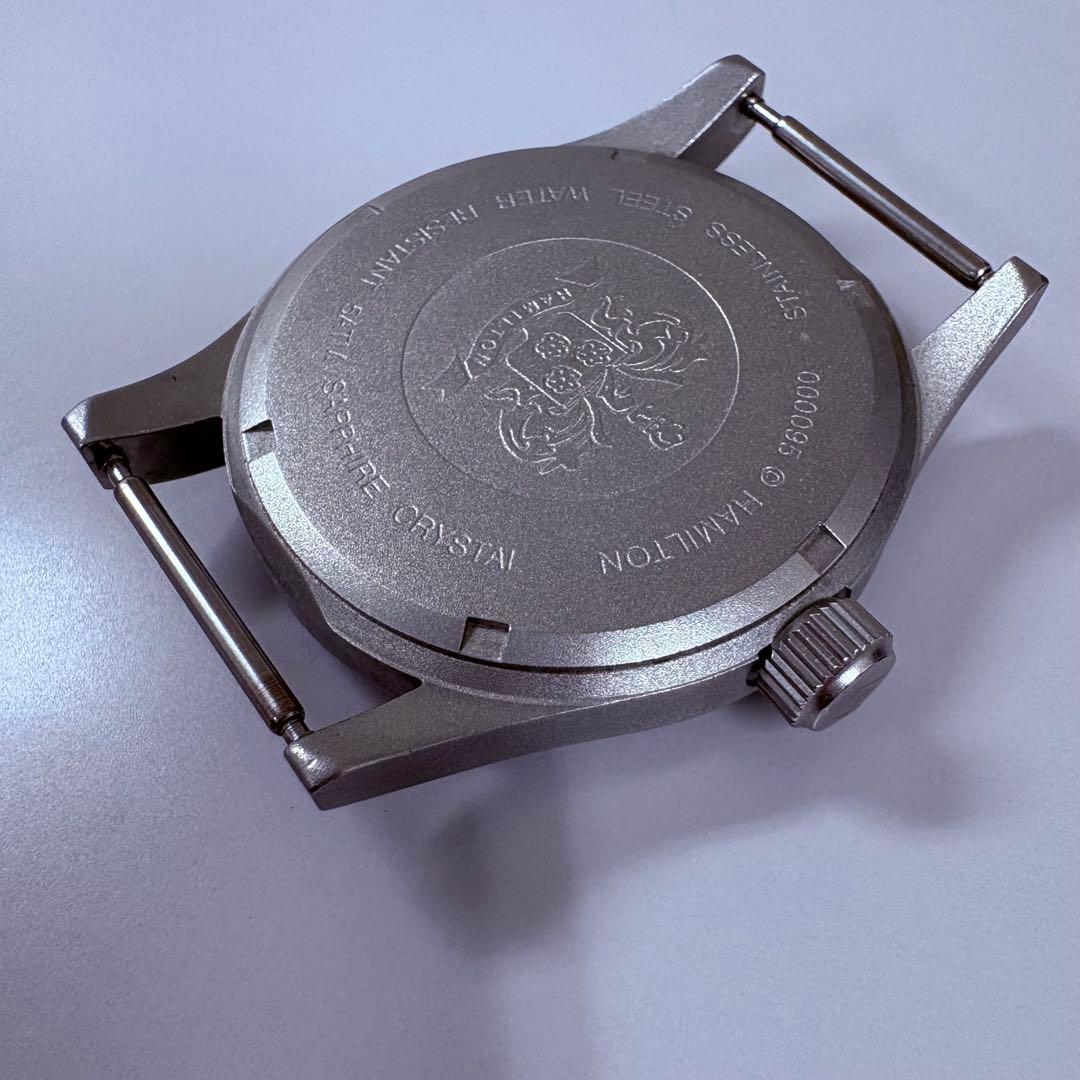 ハミルトンカーキ　メカニカル