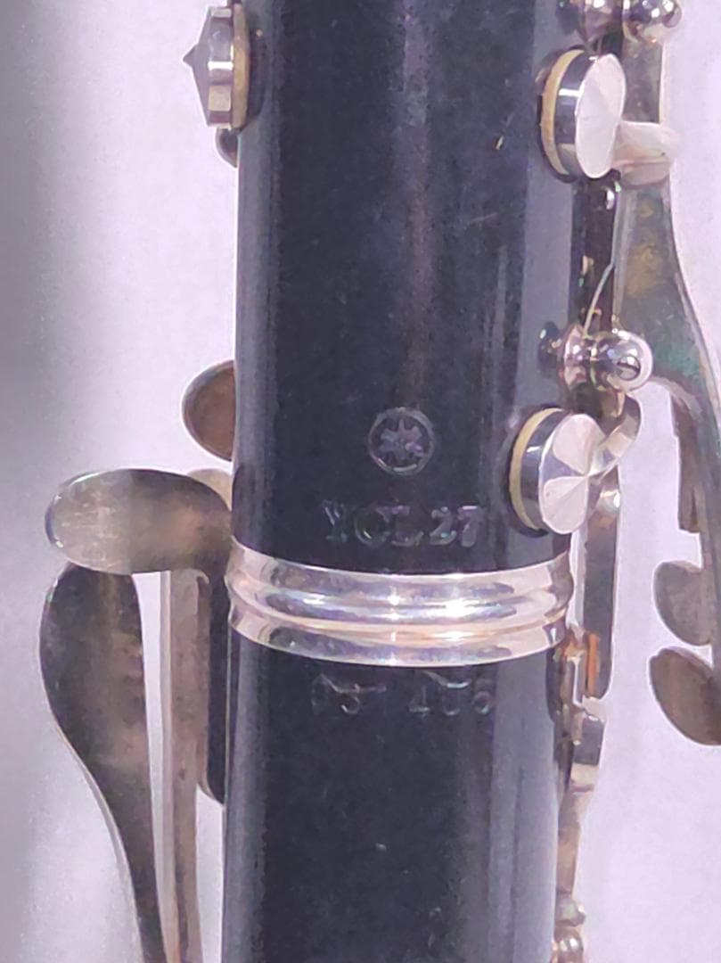 YAMAHA YCL-27 クラリネット　キー動作良好【初心者モデル】#2330