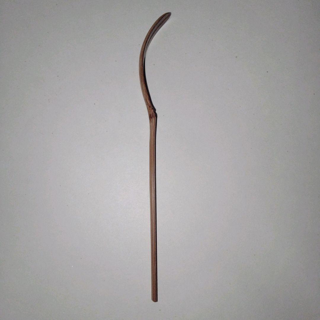 笹葉茶杓 宝林寺古竹