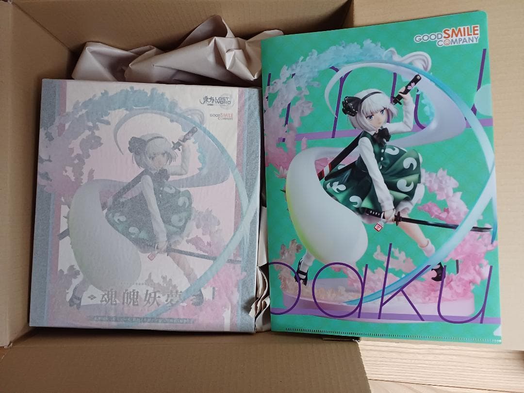 未開封 特典付き】 東方LostWord 魂魄妖夢 1/8スケール