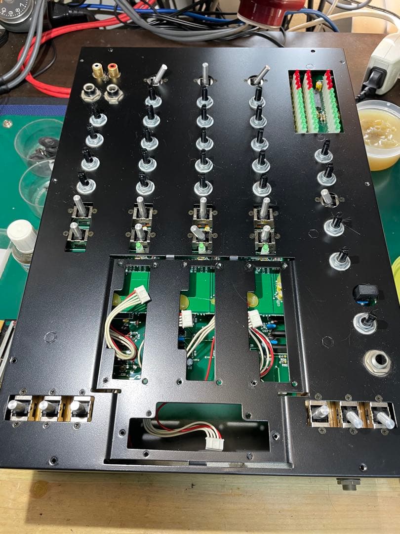 VESTAX ベスタクス PCV-275 縦横フェーダーメンテナンス - メルカリ