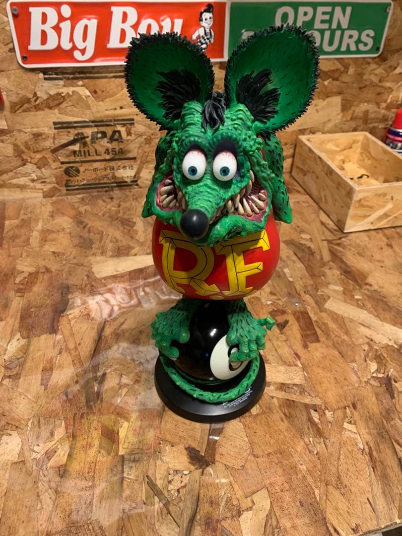 Ed Roth RAT FINK ラットフィンク 8ボール エディション