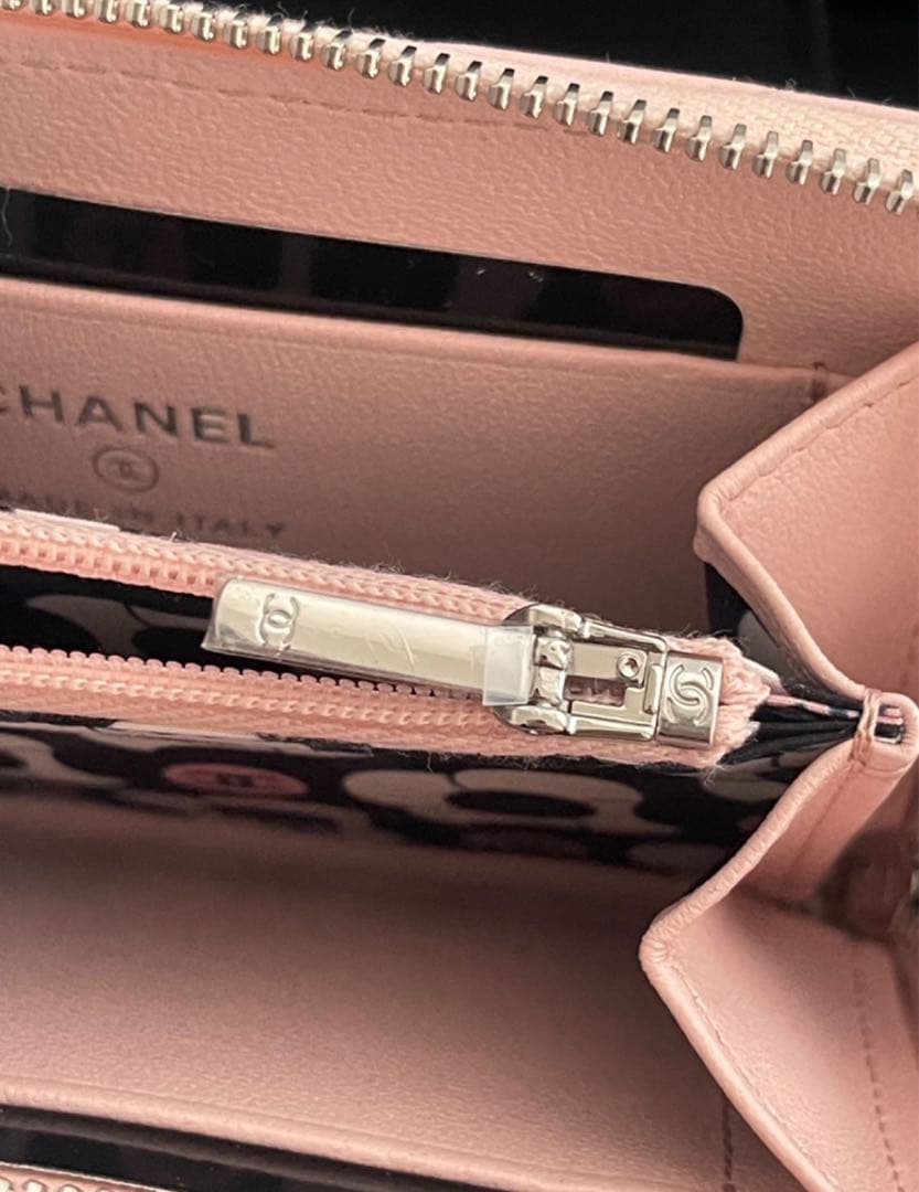 【SALE】CHANEL カードケース ピンク 新品 ミニ財布 箱付き