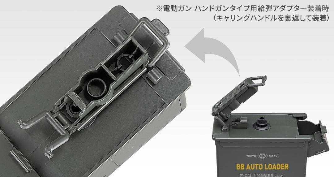 東京マルイ BBオートローダー（電動式ローダー、1600発、電動給弾）新品未使用