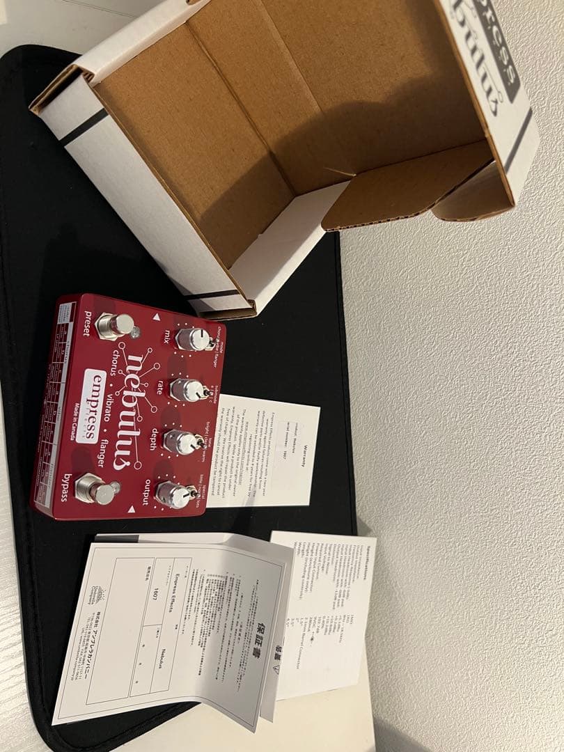 美品 Empress Effects Nebulus