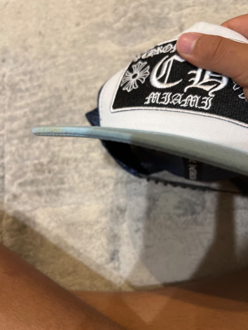 ⭐️最終値下げ⭐️日本未発売Chrome Heartsクロムハーツメッシュキャップ