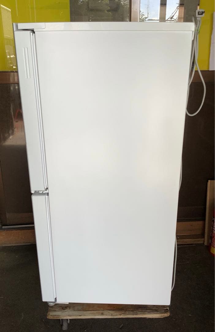 かきごおり シャープ 2ドア冷蔵庫SJ-GD15H-W 152L 21年製