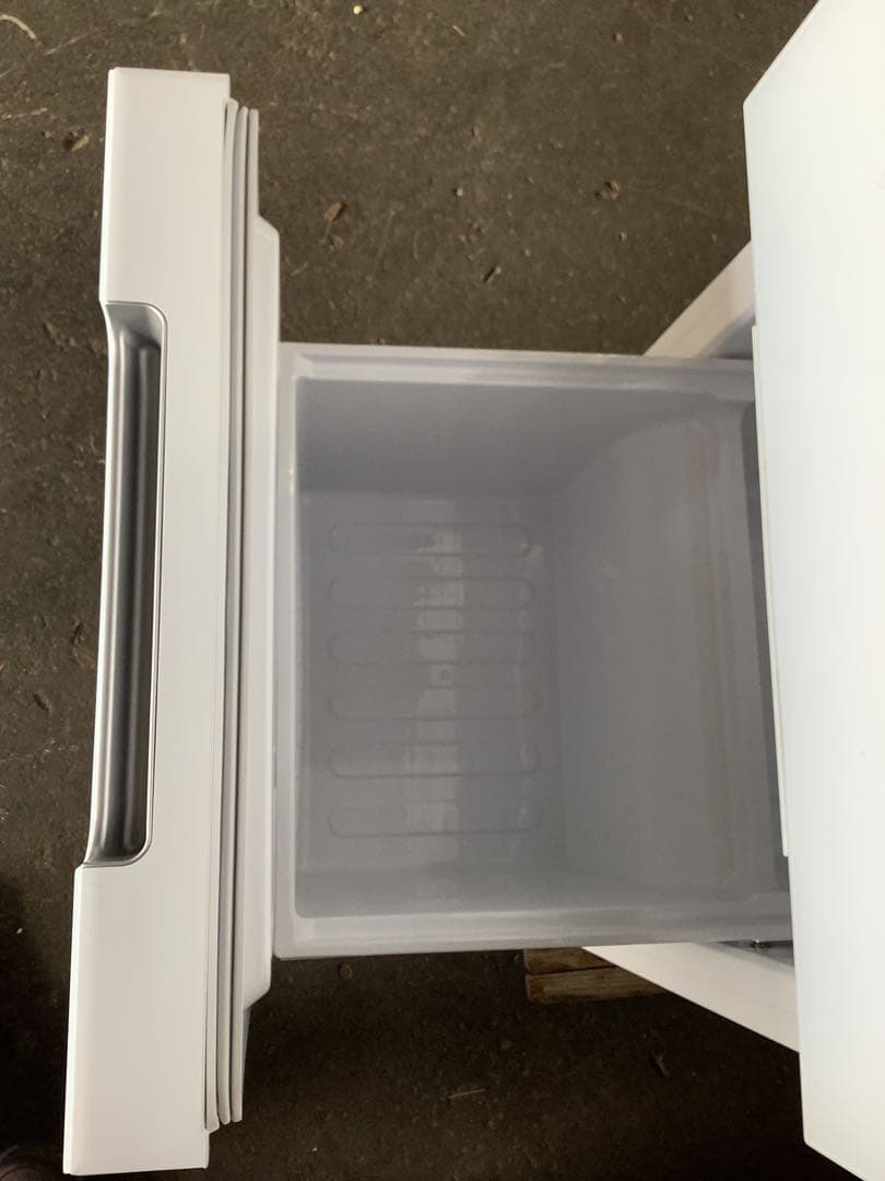 かきごおり シャープ 2ドア冷蔵庫SJ-GD15H-W 152L 21年製