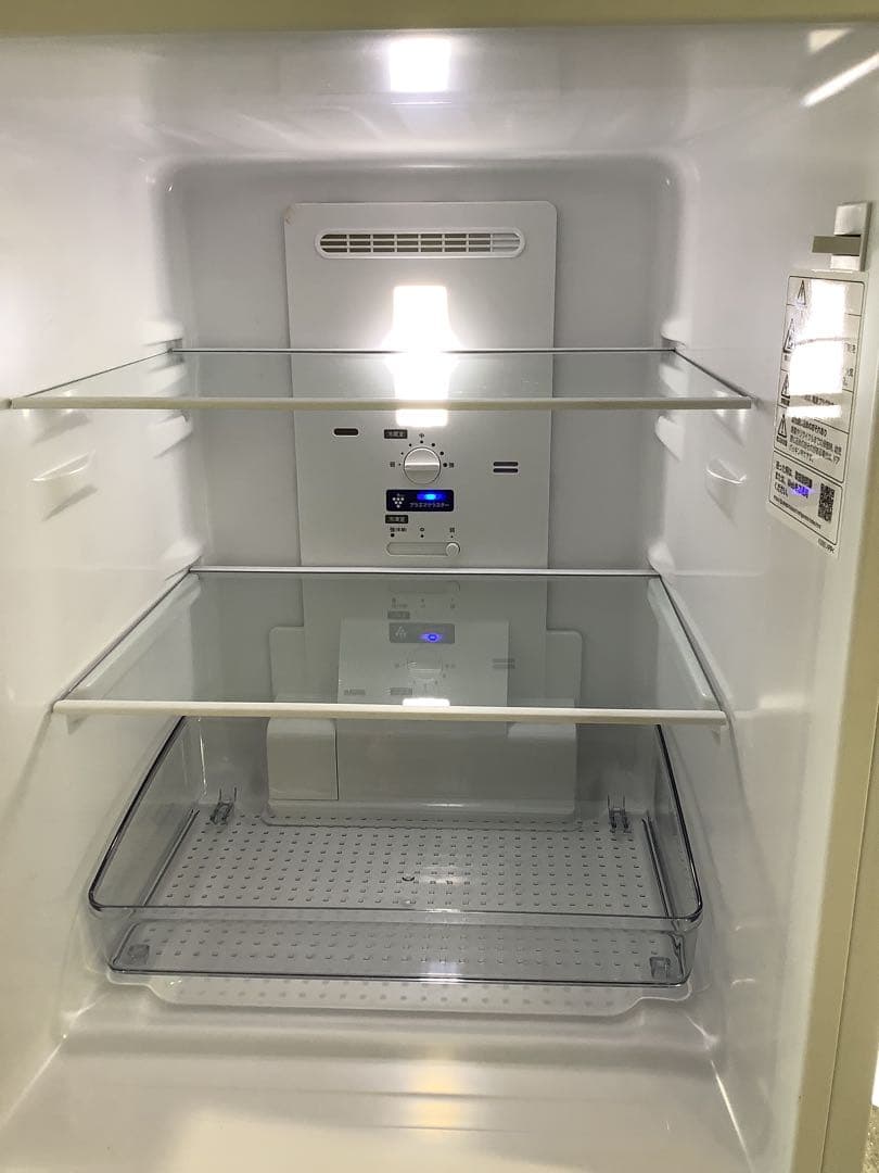 かきごおり シャープ 2ドア冷蔵庫SJ-GD15H-W 152L 21年製