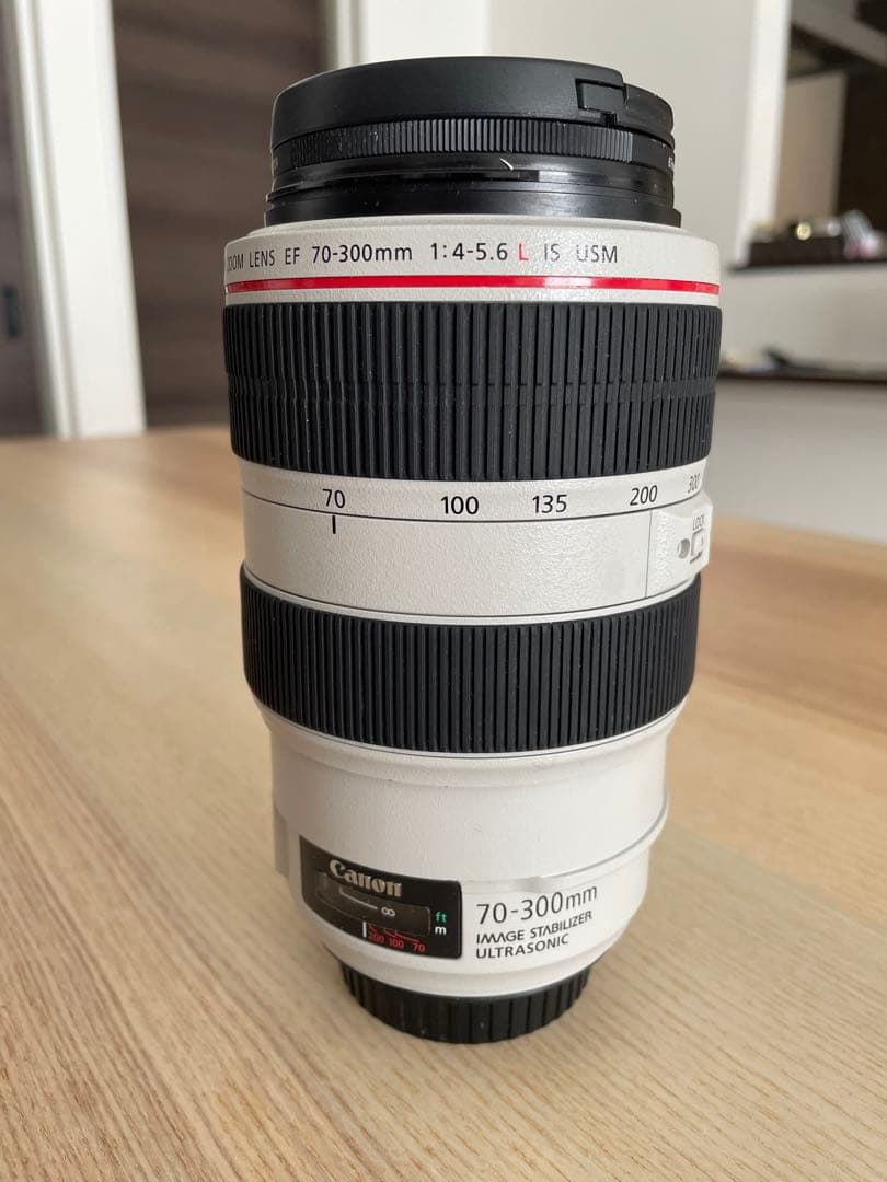 【値下】Canon EF 70-300mm f/4-5.6 L IS USM