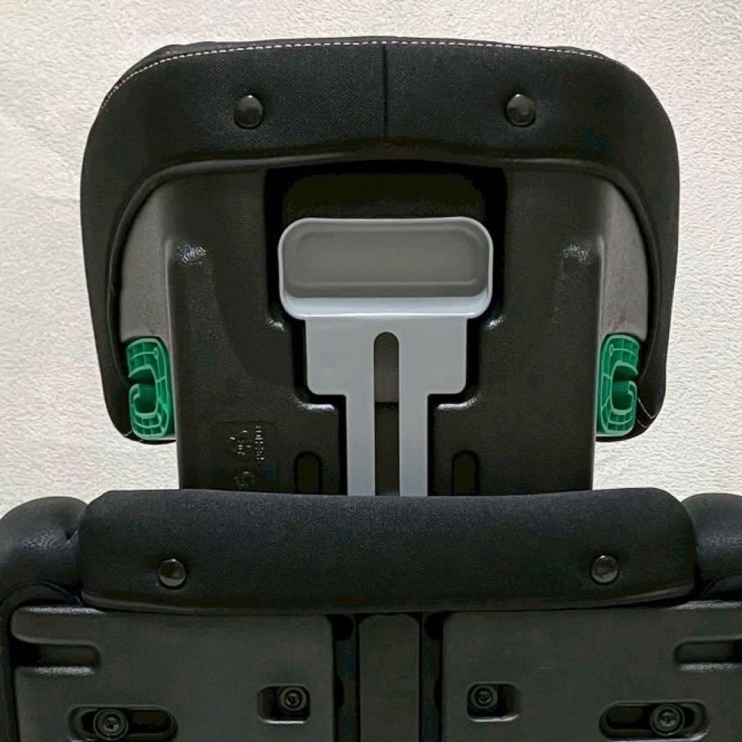 極美品 LEAMAN リーマン ハイバックジュニア ISOFIX　R129