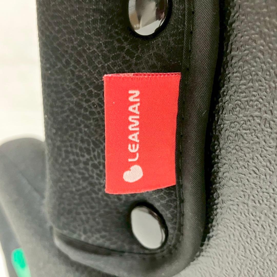 極美品 LEAMAN リーマン ハイバックジュニア ISOFIX　R129