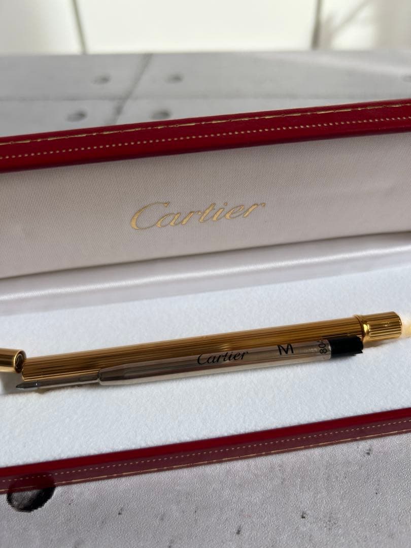 Cartier Must 2ボールペン ゴールド